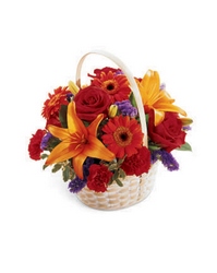 Fun in the Sun Basket from Backstage Florist in Richardson, Texas